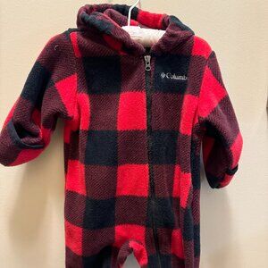 Baby Columbia Fleece onesie